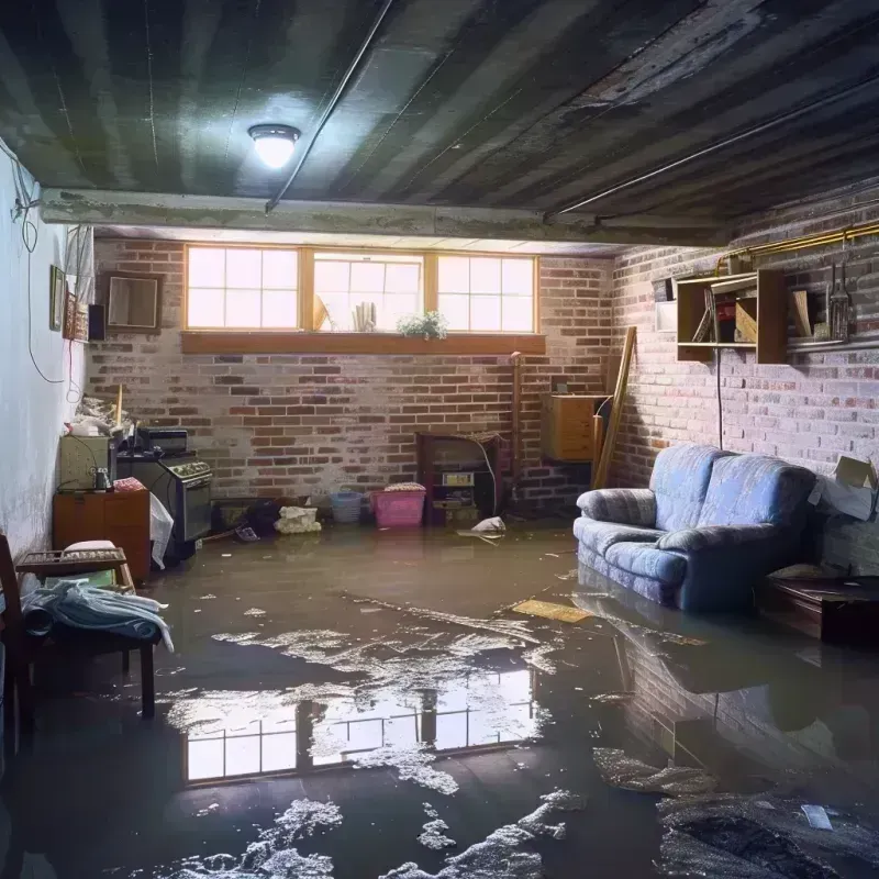 Flooded Basement Cleanup in Cleveland, WI